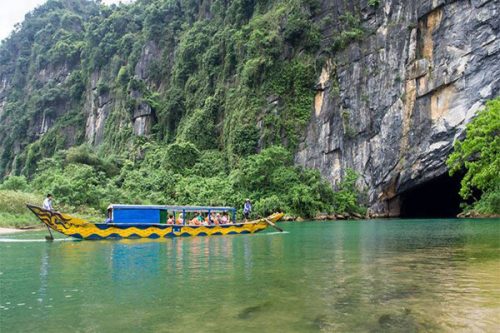 Vé tham quan động Phong Nha – Thiên Đường – Zipline Sông Chày Hang