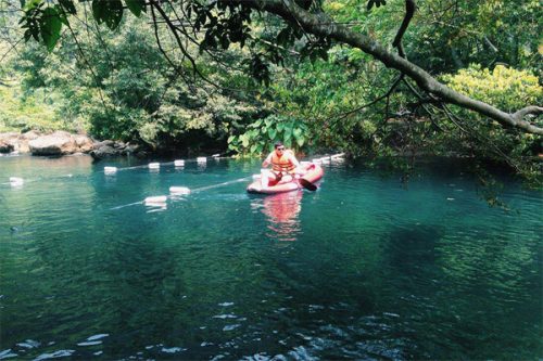 Vé tham quan động Phong Nha – zipline sông Chày hang Tối 1 ngày