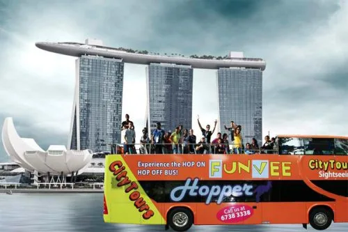 Vé Marina Bay Sands Skypark - FunVee Hopper Pass