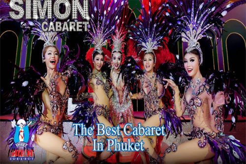 Vé tham quan-Simon Cabaret Show Phuket (Patong Beach, không đưa đón)