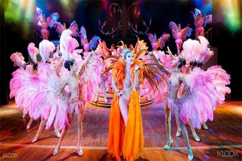 Vé tham quan-Simon Cabaret Show Phuket (Patong Beach, có đưa đón)
