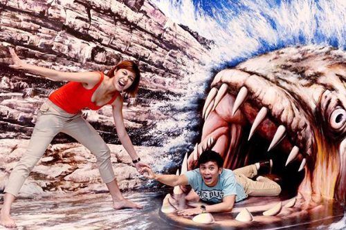 Vé tham quan bảo tàng Phuket Trickeye