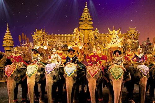 Vé tham quan-Phuket FantaSea Show (có đưa đón)