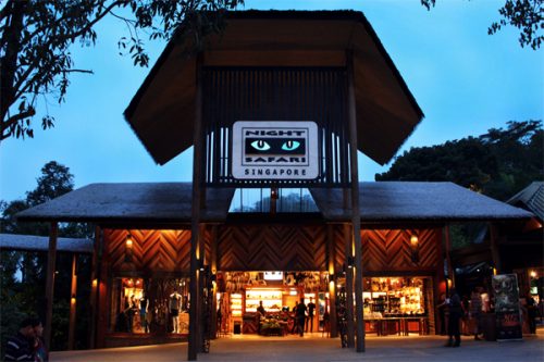 Vé Night Safari Singapore