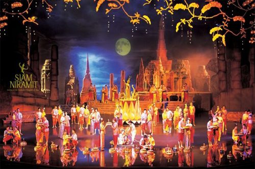 Vé tham quan Siam Niramit Show Phuket