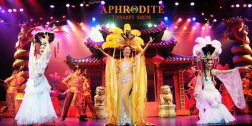 Vé tham quan Aphrodite Cabaret Show Phuket