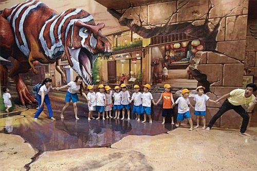 Vé bảo tàng tranh 3D Art in Us