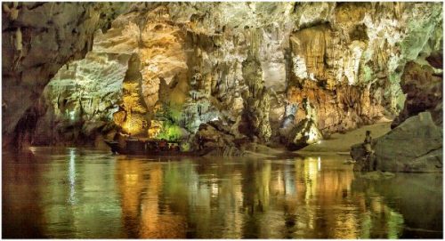 Vé tham quan động Phong Nha – Thiên Đường – zipline Sông Chày Hang Tối 2 ngày