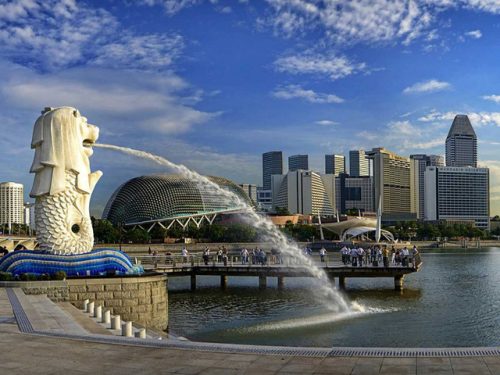 Vòng quanh Singapore bằng xe Ducky Wacky