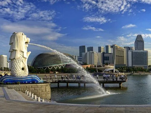 Vòng quanh Singapore bằng xe Ducky Wacky