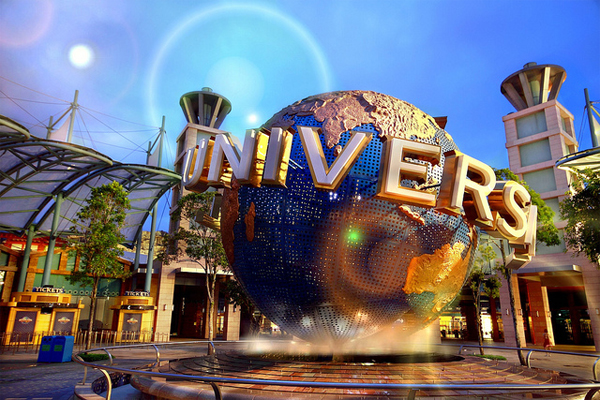 Vé tham quan Universal Studios Singapore - Du Lịch Việt Mỹ