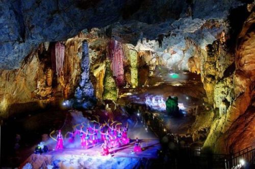 Vé tham quan động Phong Nha - động Thiên Đường