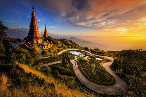 Vé tham quan công viên Doi Inthanon