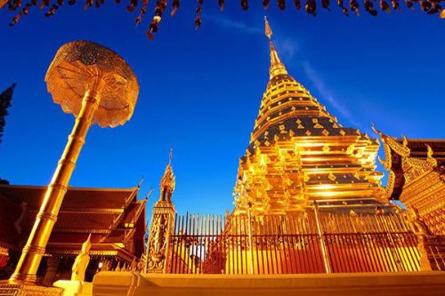 Vé tham quan Chùa Doi Suthep Chiang Mai