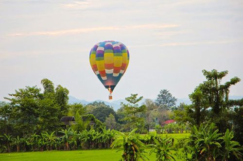Vé tham quan Du ngoạn Chiang Mai bằng khinh khí cầu
