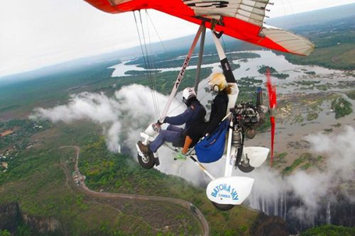 Vé tham quan Du ngoạn Chiang Mai bằng máy bay Microlight