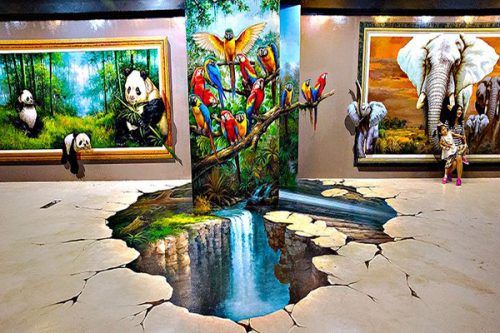 Vé tham quan Bảo tàng Art in Paradise Chiang Mai
