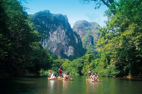 Vé tham quan-vườn quốc gia Khao Sok