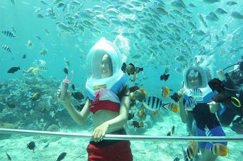 Vé Đi bộ dưới đáy biển ở bãi biển Sanur