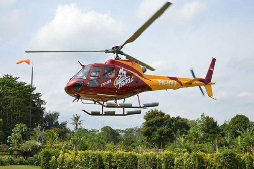 Vé tham quan Uluwatu bằng máy bay trực thăng