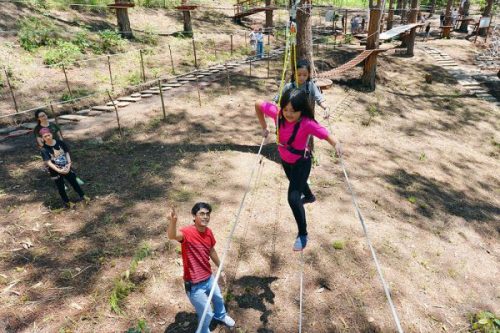 Vé tham gia hành trình mạo hiểm High Rope Course Đà Lạt