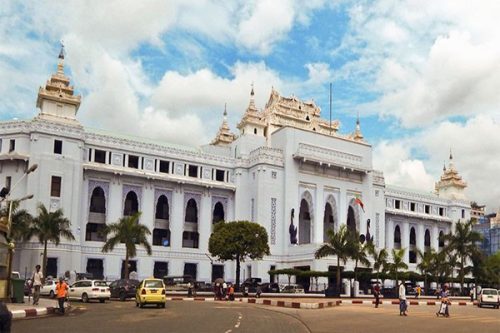 Vé đi bộ khám phá trung tâm Yangon