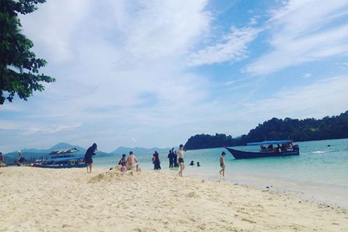 Vé khám phá 2 đảo Langkawi - Island Hopping Discovery