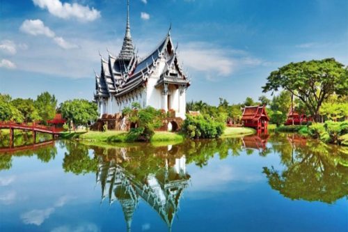 Vé tham quan thành phố cổ đại Muang Boran