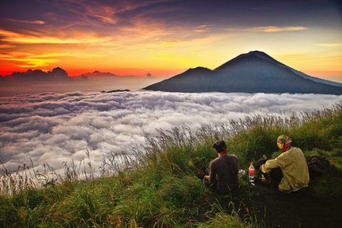 Vé ngắm bình minh tại đỉnh núi Mount Batur Bali