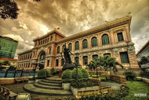 Vé tham quan Sài Gòn (nửa ngày)