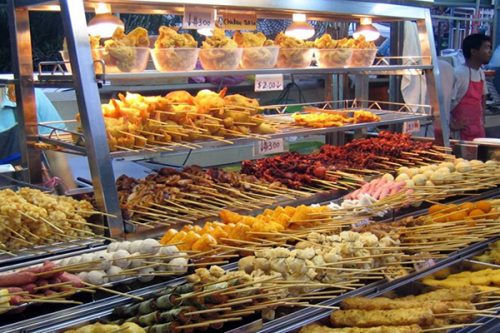 Vé hành trình ẩm thực Penang (chiều và tối)