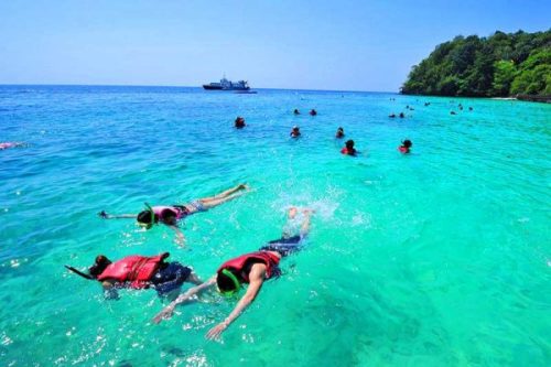 Vé lặn biển khám phá biển và công viên đại dương Pulau Payar