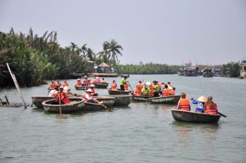 Vé tham quan rừng dừa 7 mẫu Hội An 1 ngày