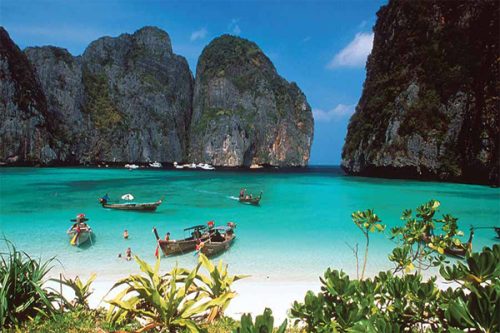 Vé tham quan-Tour tham quan đảo Phi Phi - vịnh Maya - Đảo Khai