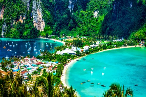 Vé tham quan-Tour tham quan đảo Phi Phi và Yao Yai bằng tàu thủy (cả ngày)