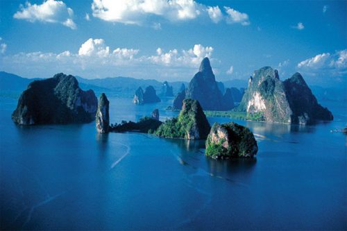 Vé tham quan chèo thuyền khám phá vịnh Phang Nga