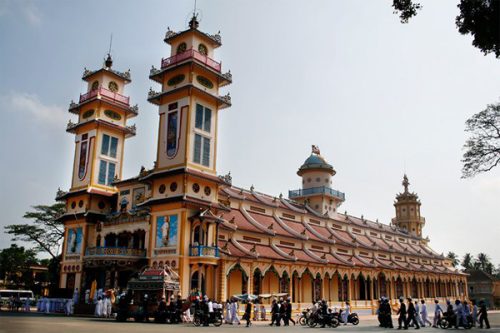 Vé tham quan Cao Đài - Củ Chi (1 ngày)