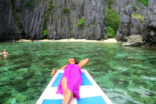 Vé Island Hopping El Nido tour B
