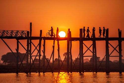 Vé khám cố đô và những ngôi cổ tự nổi tiếng tại Ava, Sagaing và Amarapura