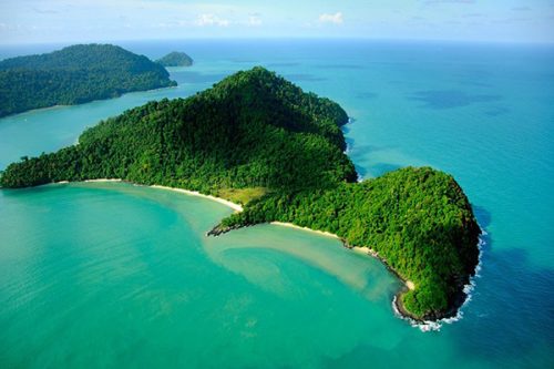 Vé tham quan 3 đảo Langkawi - Island Hopping Discovery