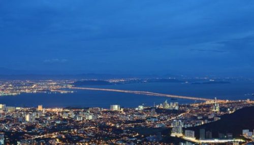Vé bữa tối trên đồi Penang với nhiều món kiểu Tây
