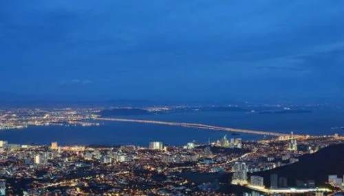 Vé bữa tối trên đồi Penang với nhiều món kiểu Tây