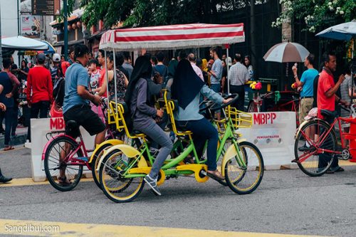 Vé phố cổ Georgetown Penang