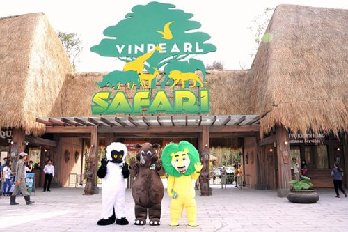 Vé Vinpearl Safari Phú Quốc