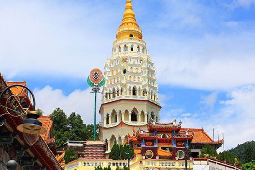 Vé tham quan Đền Kek Lok Si và đồi Penang