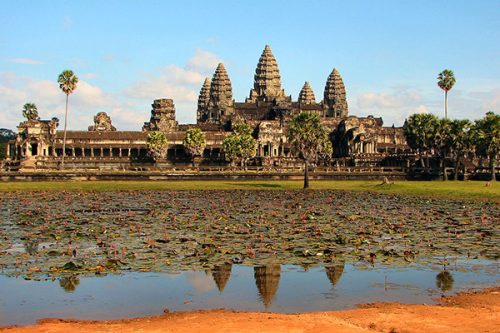 Vé tham quan đền Angkor Wat