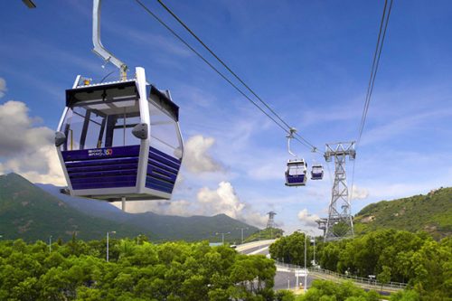 Vé Tham Quan Ngong Ping 360 Hong Kong