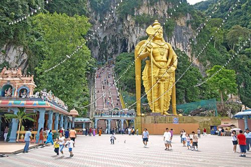 Vé tham quan cao nguyên Genting - động Batu