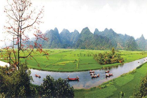Vé tham quan Hà Nội - Chùa Hương 1 ngày
