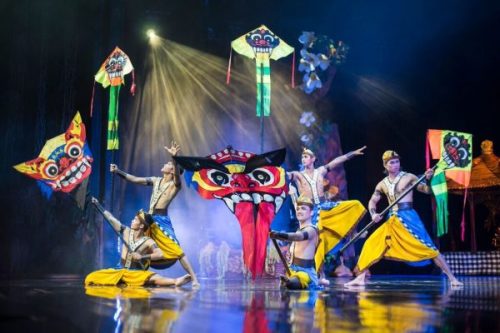 Vé tham quan Devdan Show - Bali Nusa Dua Theatre